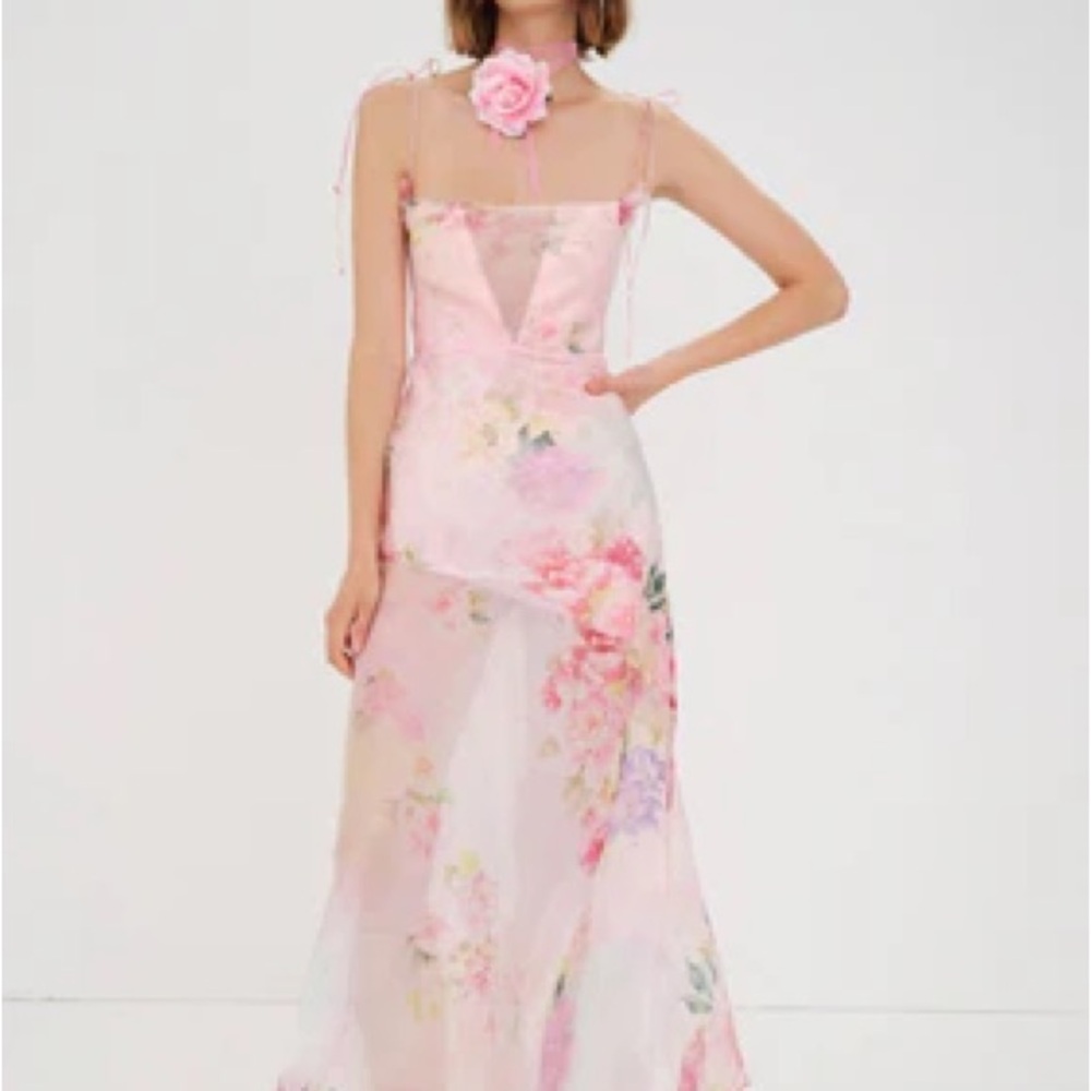 For Love and Lemons Lisa Maxi Dress